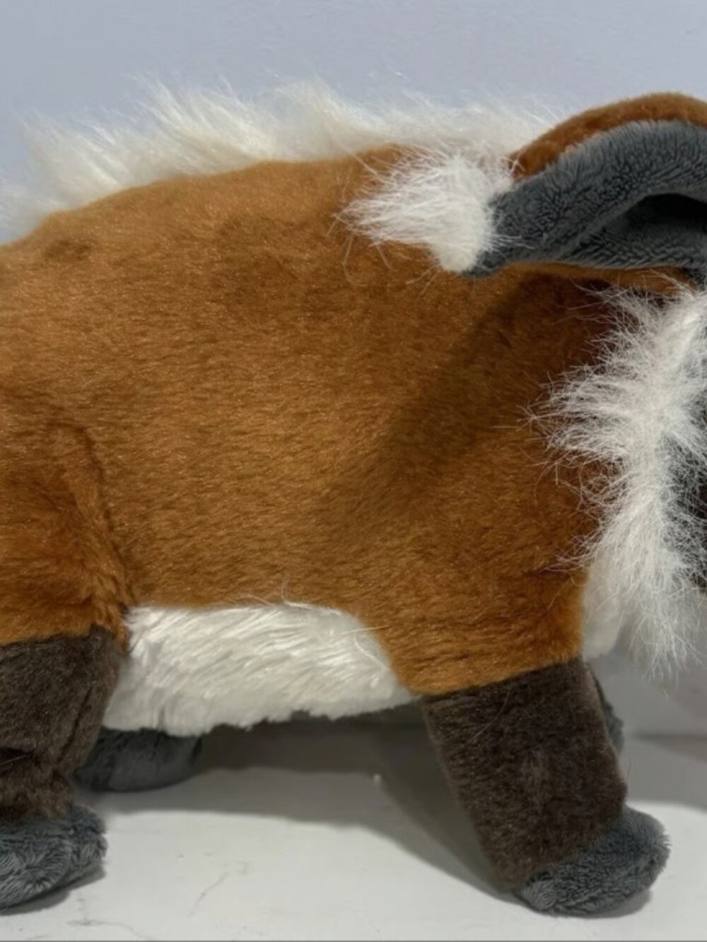 Wild Republic Red River Hog Plush, Stuffed Animal, Plush, Cuddlekins, 12 Inches - Picture 4 of 6